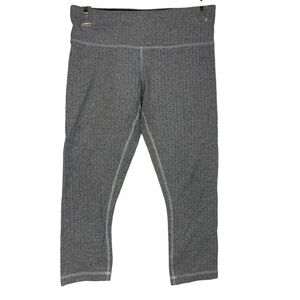 Lululemon‎ Women's Wunder Under Crop Leggings Size 6